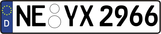 NE-YX2966