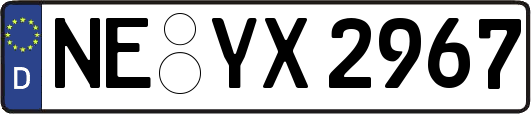 NE-YX2967