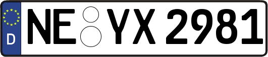 NE-YX2981