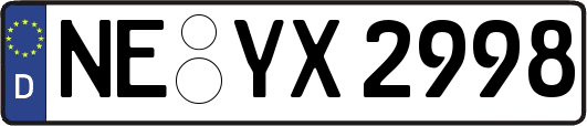 NE-YX2998