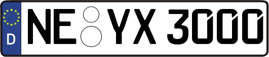 NE-YX3000