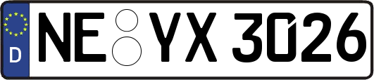 NE-YX3026