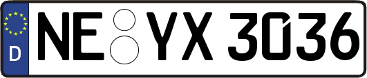 NE-YX3036