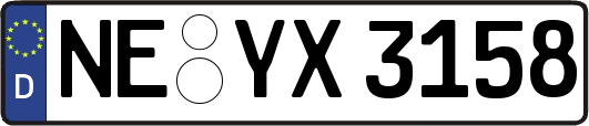 NE-YX3158