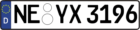 NE-YX3196