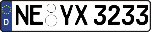 NE-YX3233