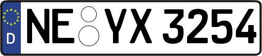 NE-YX3254