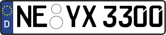 NE-YX3300