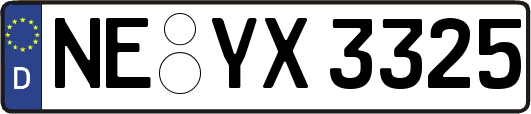NE-YX3325