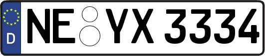 NE-YX3334