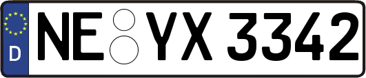 NE-YX3342