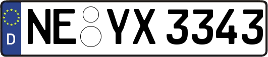 NE-YX3343