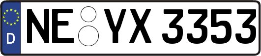 NE-YX3353