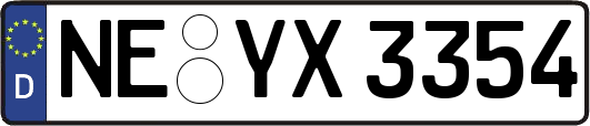 NE-YX3354