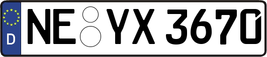 NE-YX3670