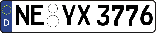 NE-YX3776