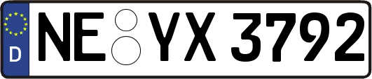 NE-YX3792