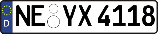 NE-YX4118