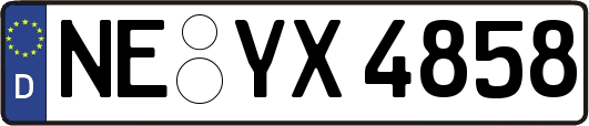 NE-YX4858