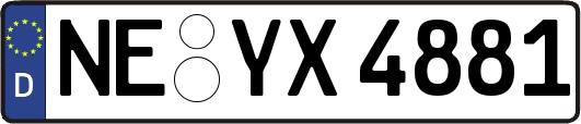 NE-YX4881