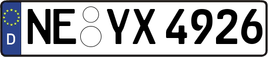NE-YX4926