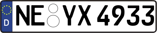 NE-YX4933