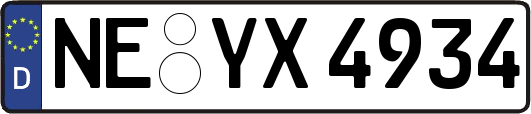 NE-YX4934