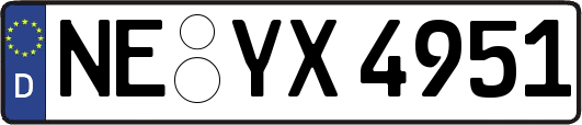 NE-YX4951