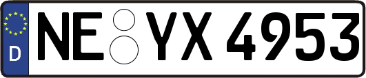 NE-YX4953
