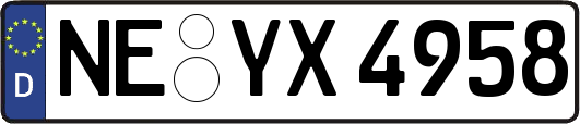NE-YX4958