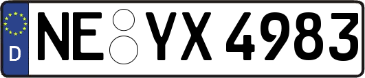 NE-YX4983