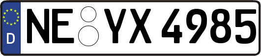 NE-YX4985