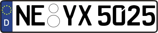 NE-YX5025