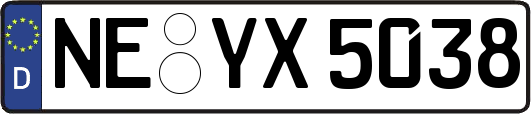 NE-YX5038