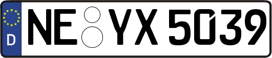 NE-YX5039