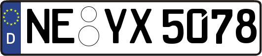 NE-YX5078