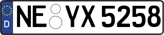 NE-YX5258