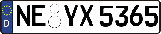 NE-YX5365