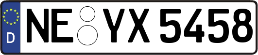 NE-YX5458