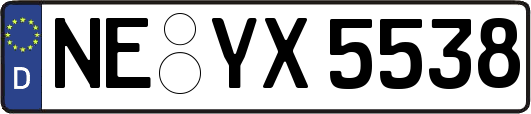 NE-YX5538