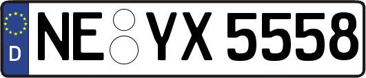 NE-YX5558