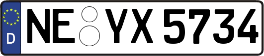 NE-YX5734