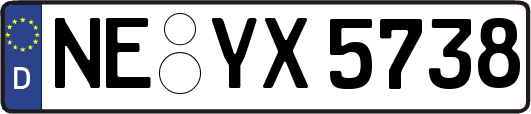 NE-YX5738
