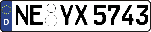 NE-YX5743