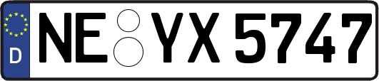 NE-YX5747