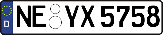 NE-YX5758