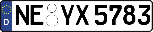 NE-YX5783