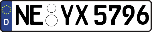 NE-YX5796