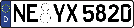NE-YX5820