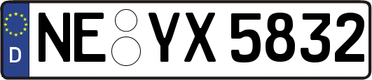 NE-YX5832